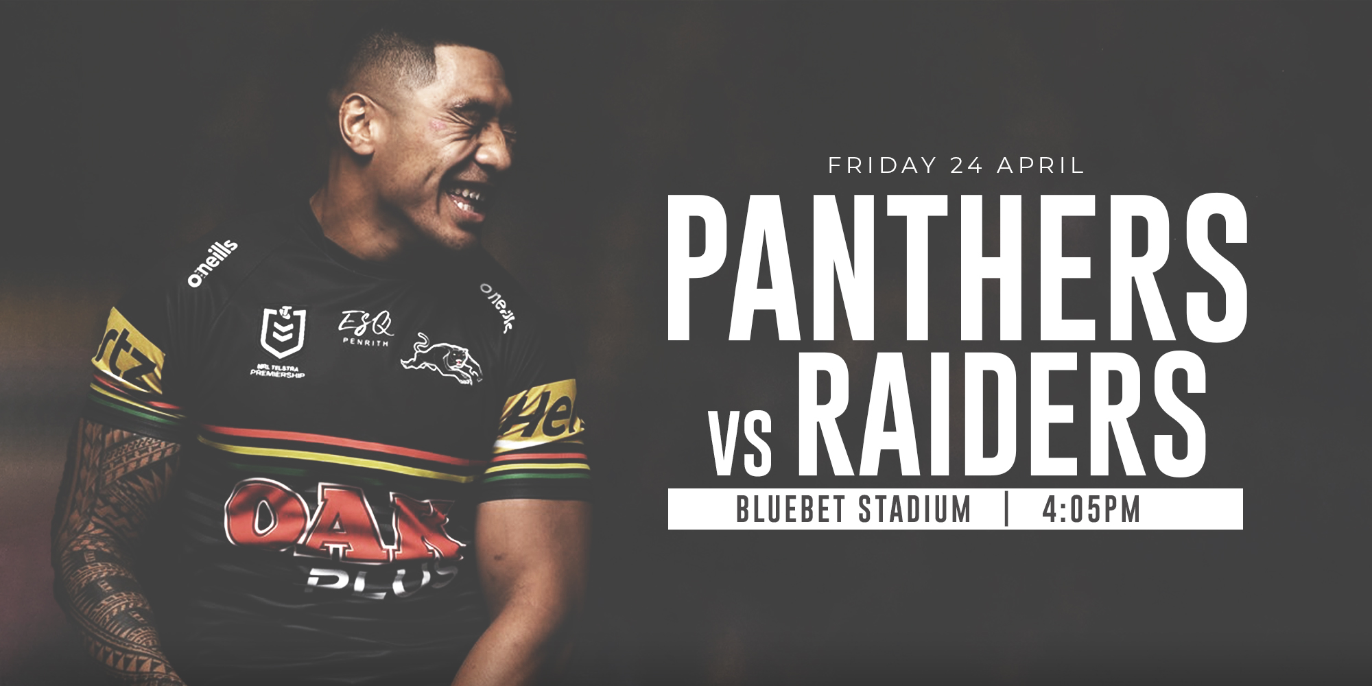 RD 7 Penrith Panthers v Canberra Raiders EastsKingswood