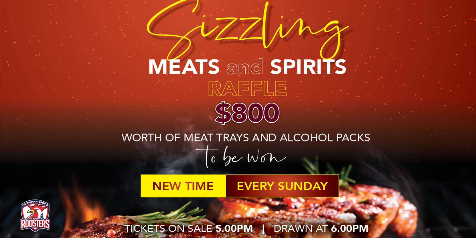 EKING_SizzlingMeatAndBooze (WEB BANNER)