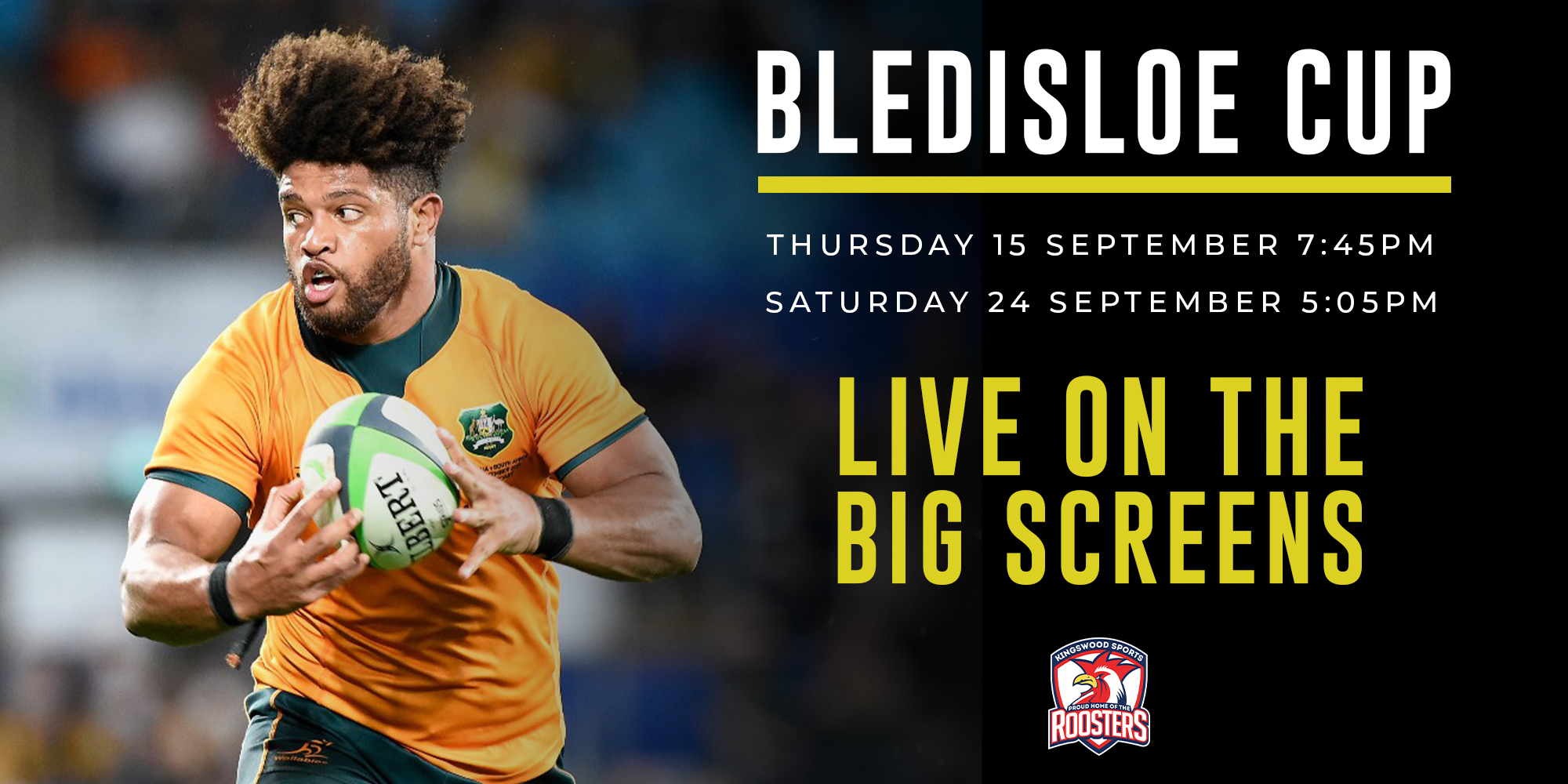 BLEDISLOE CUP EastsKingswood