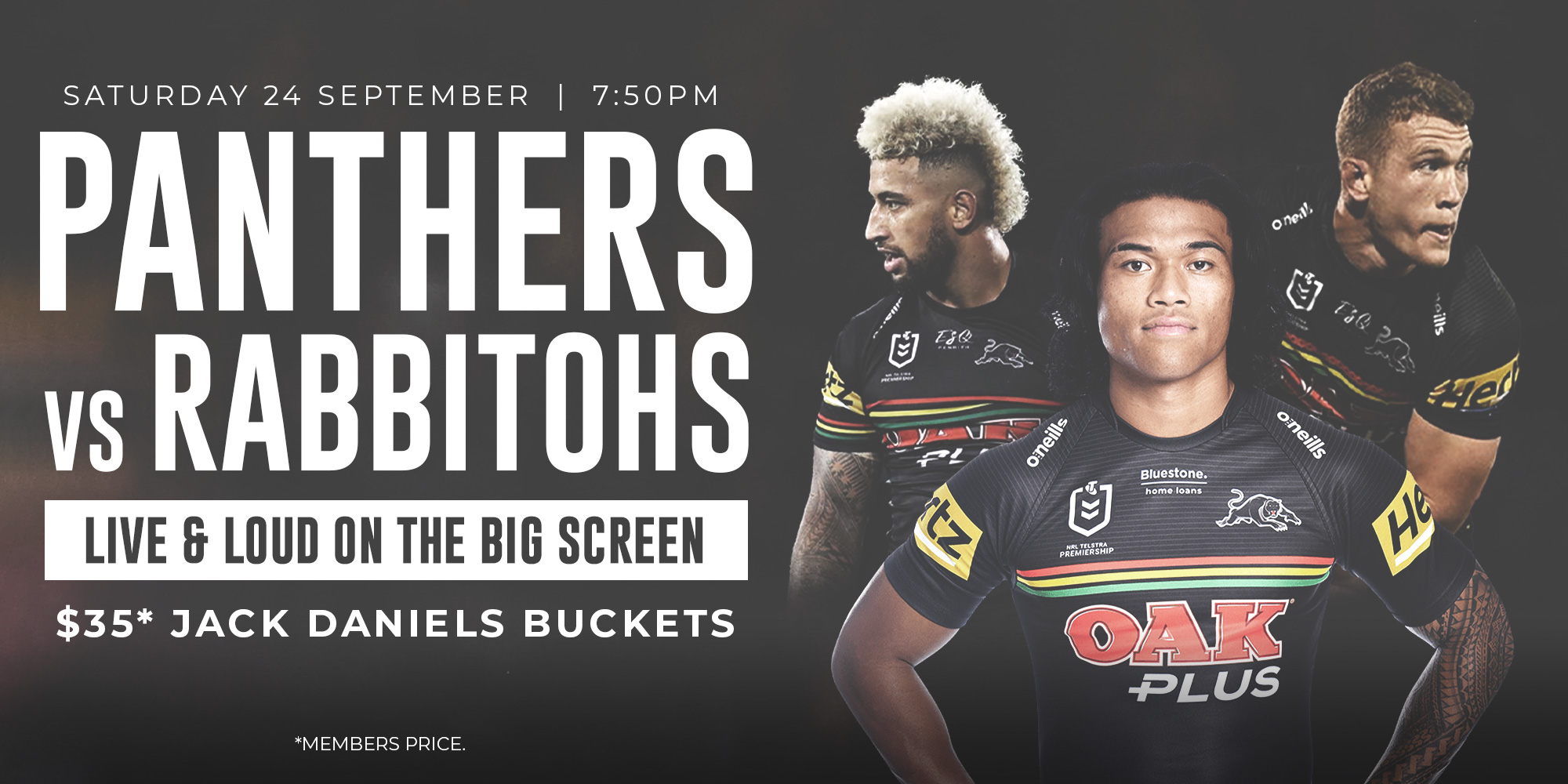 Panthers v Rabbitohs | EastsKingswood