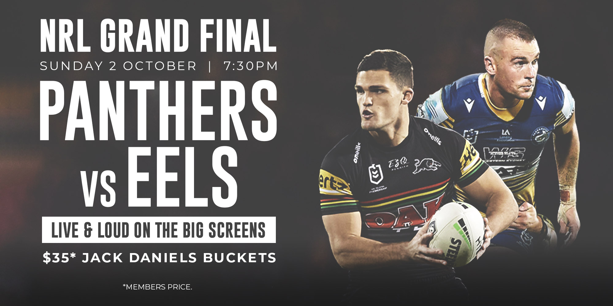 NRL GRAND FINAL EastsKingswood