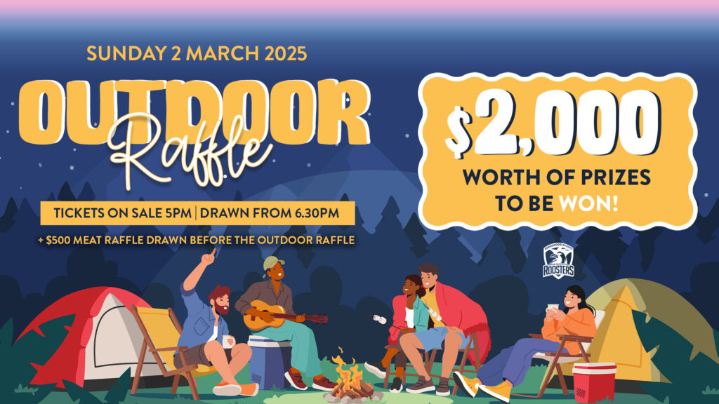 Outdoor Raffle | Easts Kingswood