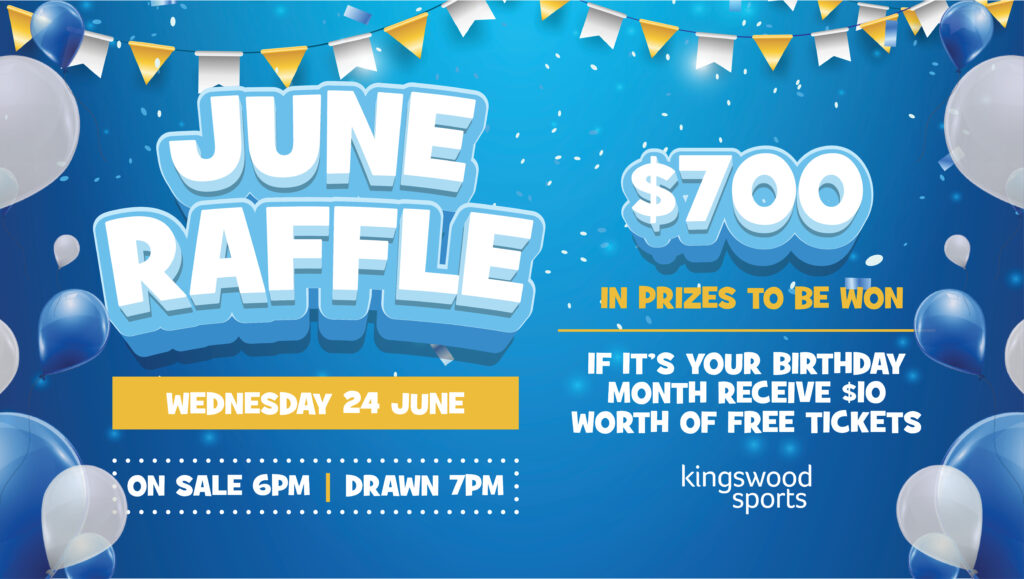June Raffle Themes JUNE BIRTHDAY RAFFLE | Easts Kingswood