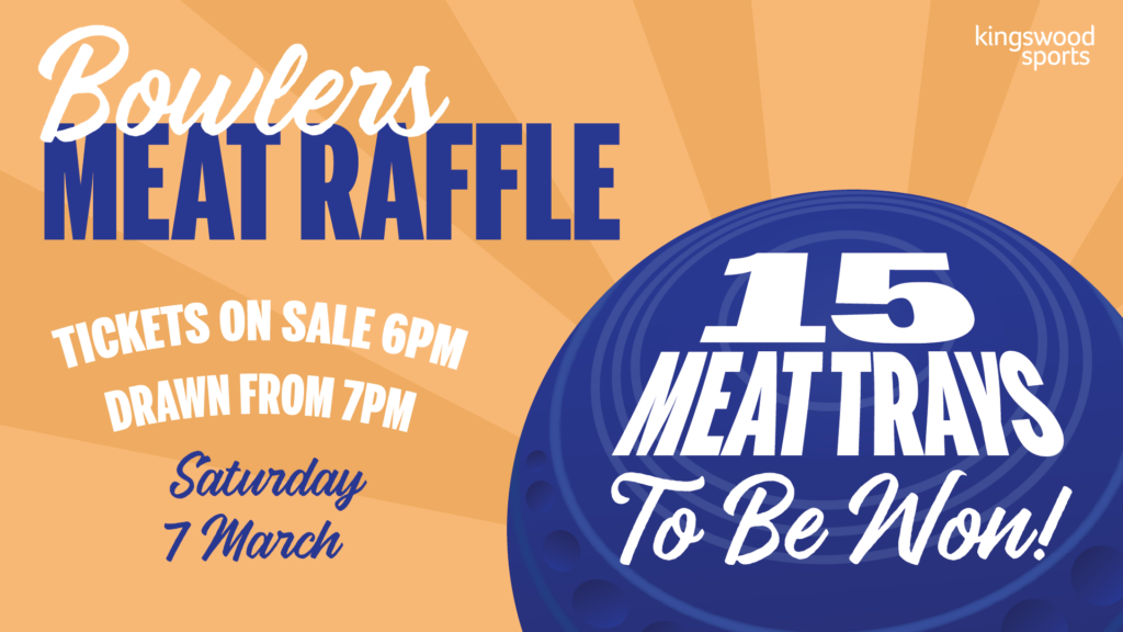 MARCH BOWLER'S RAFFLE | Easts Kingswood